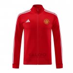 Giacca Manchester United 2024-2025 Rosso