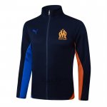 Giacca Olympique Marsiglia 2024-2025 Blu Arancione