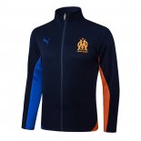 Giacca Olympique Marsiglia 2024-2025 Blu Arancione