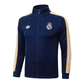 Giacca Real Madrid 2026-2027 Blu