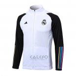 Giacca Real Madrid 2023-2024 Bianco e Nero