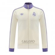 Giacca Real Madrid 2024-2025 Giallo