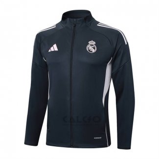 Giacca Real Madrid 2025-2026 Grigio