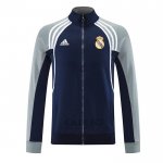 Giacca Real Madrid 2025-2026 Nero Grigio