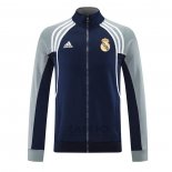 Giacca Real Madrid 2025-2026 Nero Grigio