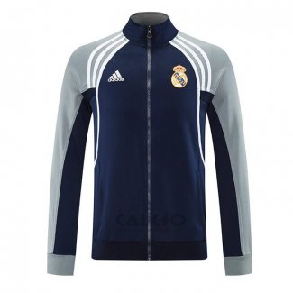 Giacca Real Madrid 2025-2026 Nero Grigio
