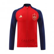Giacca Spagna 2024-2025 Rosso