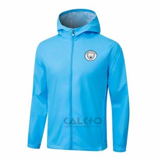 Giacca a Vento Olympique Marsiglia 2025-2026 Blu
