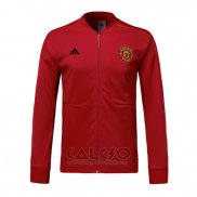 Giacca del Manchester United 2018-2019 Rosso