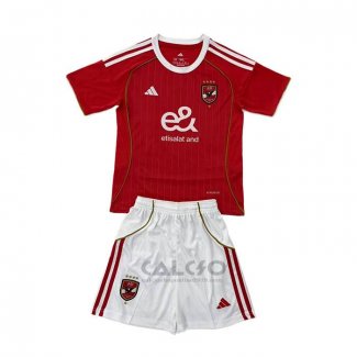 Maglia Al-Ahly SC Home Bambino 2025-2026