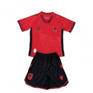 Maglia Albania Home Bambino 2025-2026