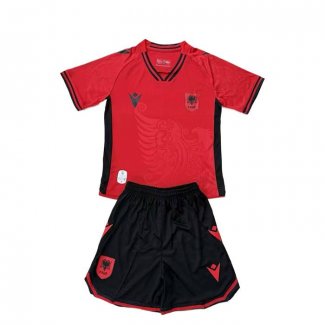 Maglia Albania Home Bambino 2025-2026