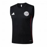 Maglia Allenamento Ajax Senza Maniche 2025-2026 Nero