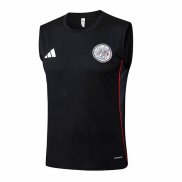 Maglia Allenamento Ajax Senza Maniche 2025-2026 Nero