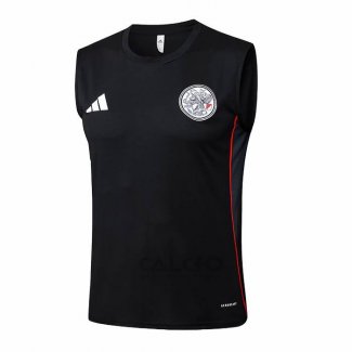 Maglia Allenamento Ajax Senza Maniche 2025-2026 Nero