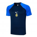 Maglia Allenamento Al Nassr 2024-2025 Blu