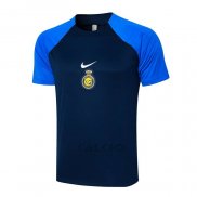 Maglia Allenamento Al Nassr 2024-2025 Blu