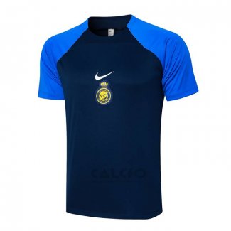 Maglia Allenamento Al Nassr 2024-2025 Blu