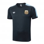 Maglia Allenamento Argentina 2025-2026 Grigio