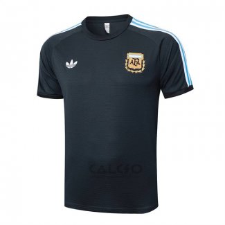 Maglia Allenamento Argentina 2025-2026 Grigio
