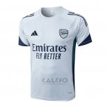 Maglia Allenamento Arsenal 2025-2026 Grigio