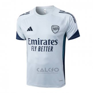Maglia Allenamento Arsenal 2025-2026 Grigio