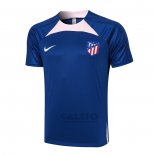 Maglia Allenamento Atletico Madrid 2023-2024 Blu