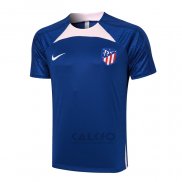 Maglia Allenamento Atletico Madrid 2023-2024 Blu