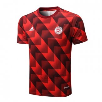 Maglia Allenamento Bayern Monaco 2022-2023 Rosso