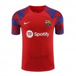 Maglia Allenamento FC Barcellona 2023-2024 Rosso