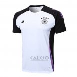 Maglia Allenamento Germania 2024-2025 Bianco