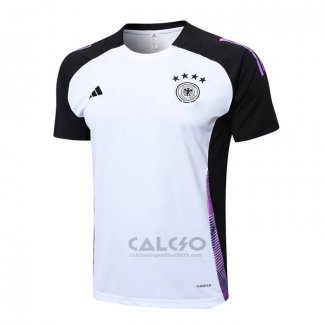 Maglia Allenamento Germania 2024-2025 Bianco