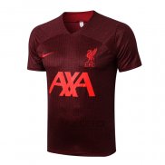 Maglia Allenamento Liverpool 2022-2023 Rosso