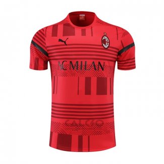 Maglia Allenamento Milan 2022-2023 Rosso