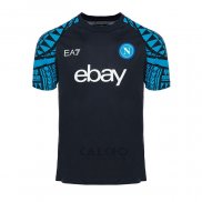 Maglia Allenamento Napoli 2023-2024 Blu