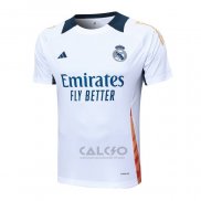 Maglia Allenamento Real Madrid 2024-2025 Bianco