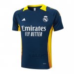 Maglia Allenamento Real Madrid 2024-2025 Blu
