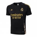 Maglia Allenamento Real Madrid 2024-2025 Nero