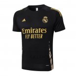Maglia Allenamento Real Madrid 2024-2025 Nero