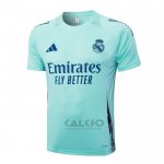 Maglia Allenamento Real Madrid 2024-2025 Verde