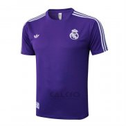 Maglia Allenamento Real Madrid 2025-2026 Purpura