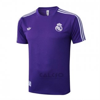 Maglia Allenamento Real Madrid 2025-2026 Purpura
