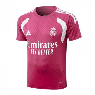 Maglia Allenamento Real Madrid 2026-2027 Rosa