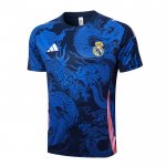 Maglia Allenamento Real Madrid Dragon 2024-2025 Blu