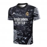 Maglia Allenamento Real Madrid Dragon 2024-2025 Nero