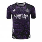 Maglia Allenamento Real Madrid Dragon 2024-2025 Purpura