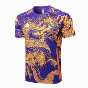 Maglia Allenamento Real Madrid Dragon 2024-2025 Purpura