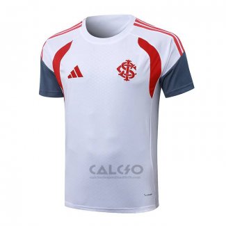 Maglia Allenamento SC Internacional 2026-2027 Bianco