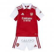 Maglia Arsenal Home Bambino 2022-2023