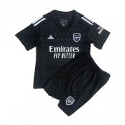 Maglia Arsenal Portiere Bambino 2023-2024 Nero